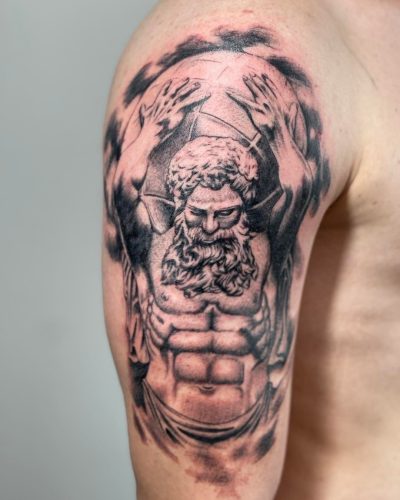Atlas Hold Globe