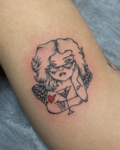Angel Tattoo
