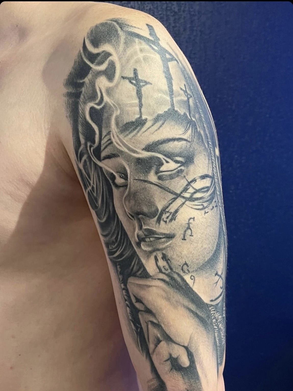 Healer Tattoo