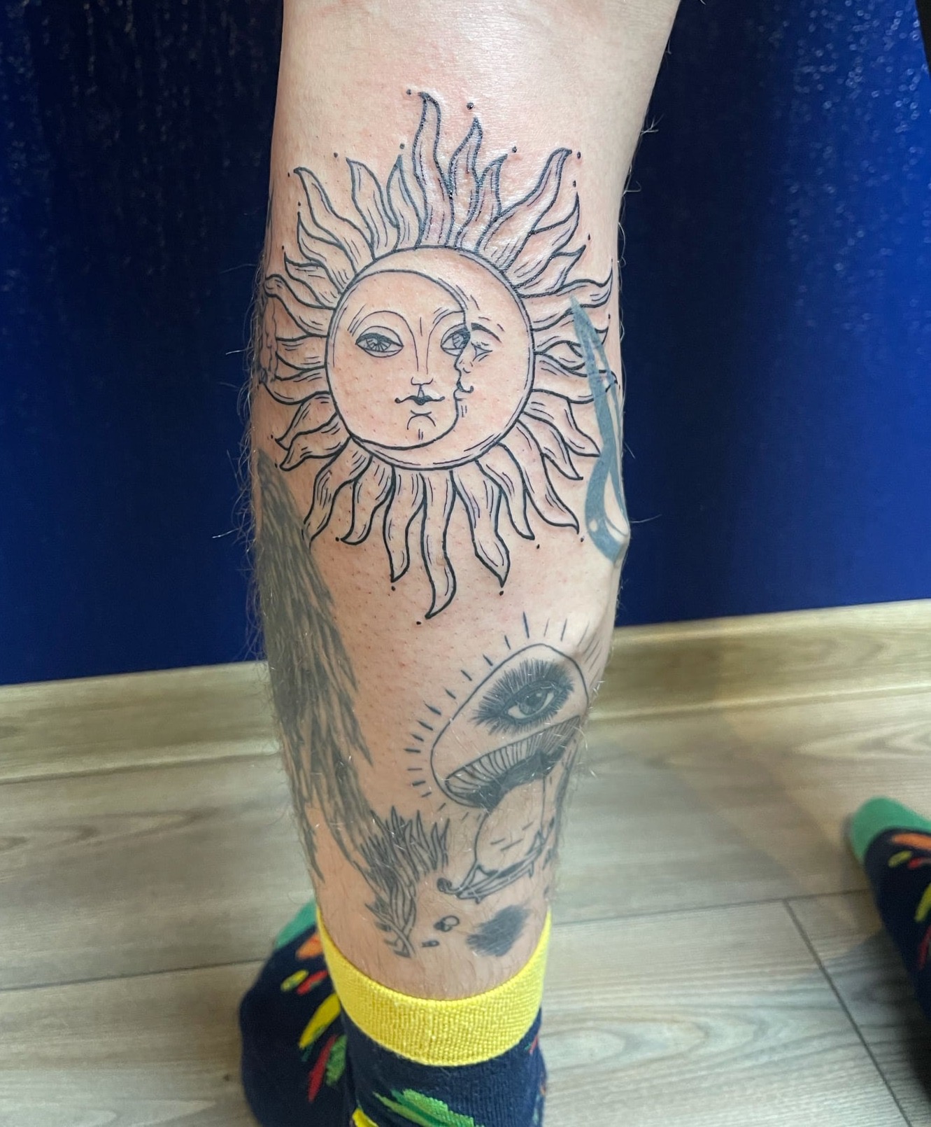 Sun and Moon