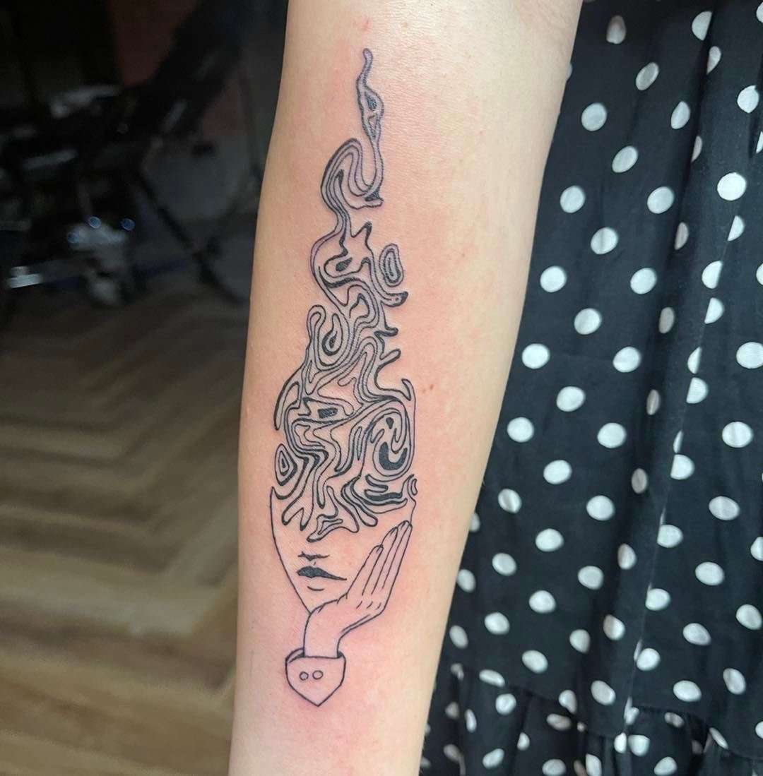Full Mind tattoo