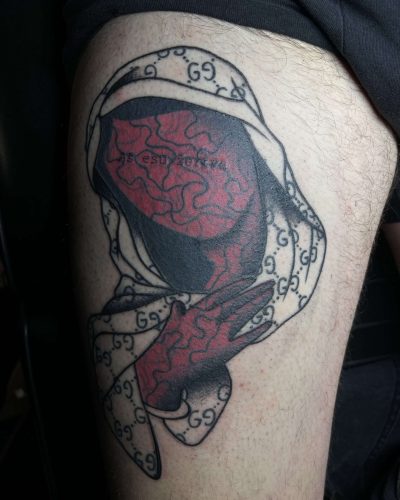 Mother Therese tattoo
