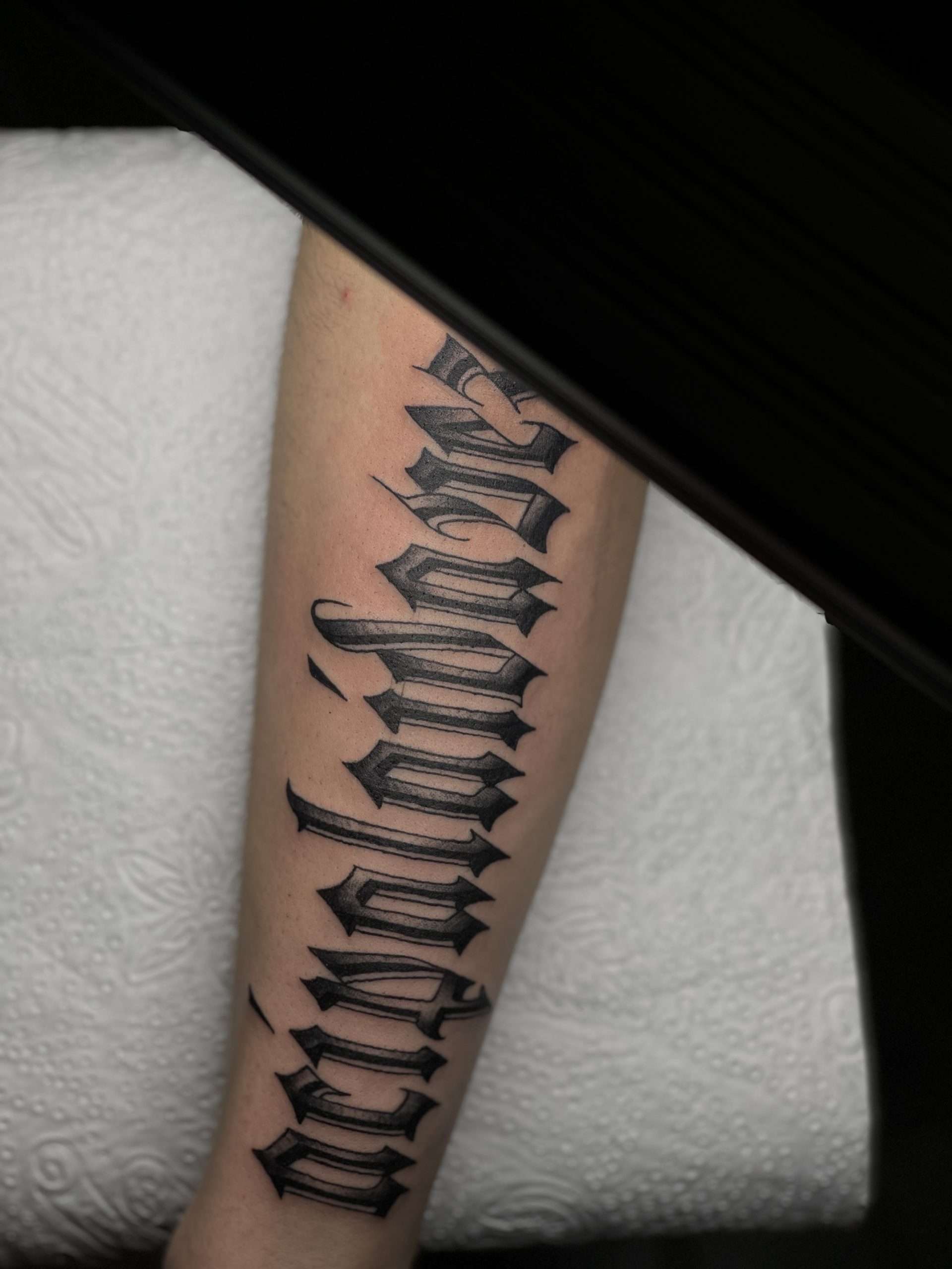 Tribal tattoo