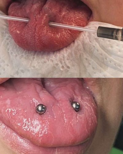 Advanced Tongue Piercing