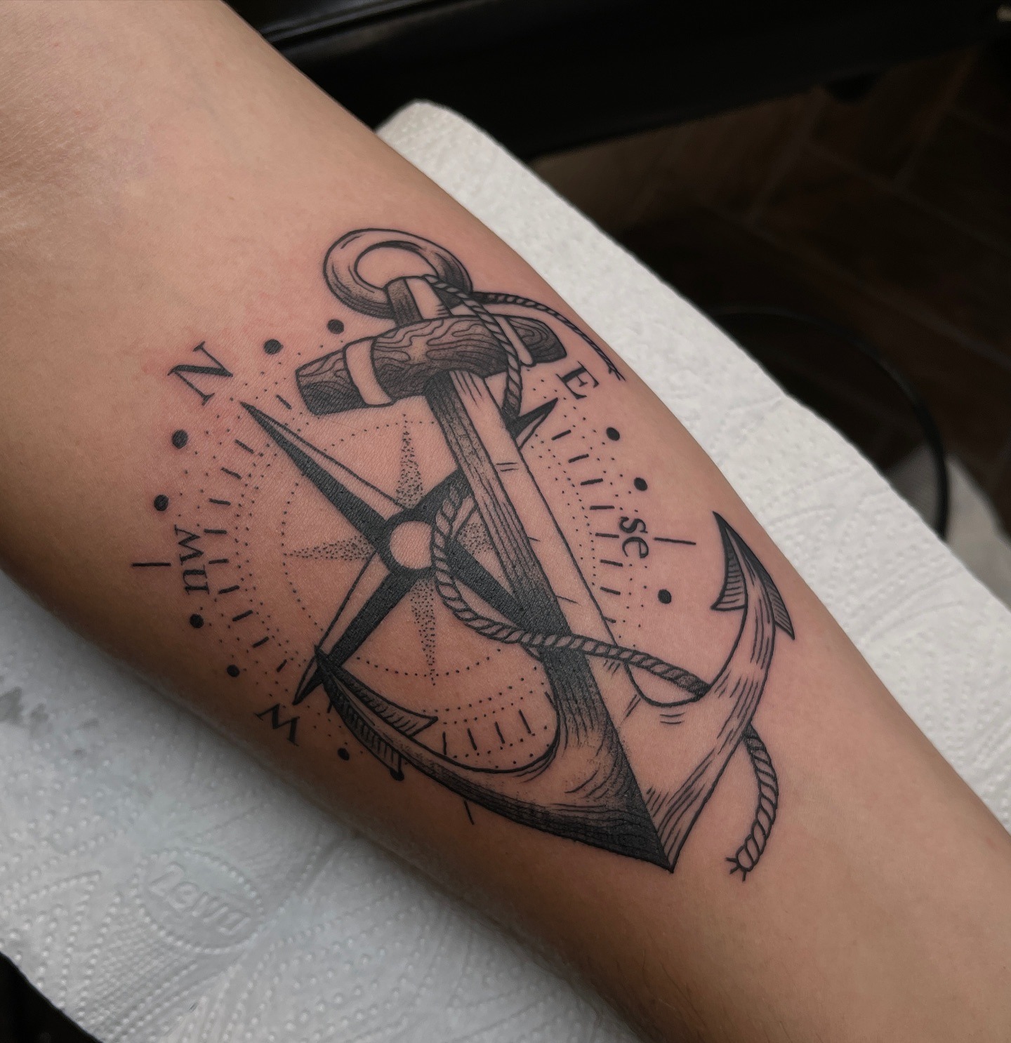 Ahoy Mates Tattoo